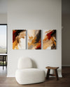 AUTUMN BLAZE SET OF 3 WALL ART 