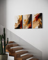 AUTUMN BLAZE SET OF 3 WALL ART 