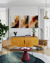 AUTUMN BLAZE SET OF 3 WALL ART 
