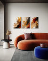 AUTUMN BLAZE SET OF 3 WALL ART 