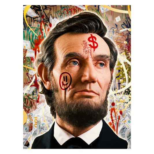 Abraham Lincion Canvas 