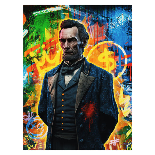 Abraham Lincoln Canvas 