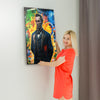 Abraham Lincoln Canvas 