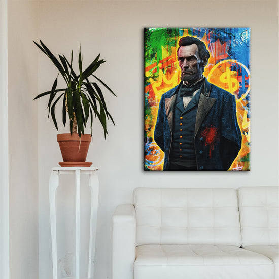 Abraham Lincoln Canvas 