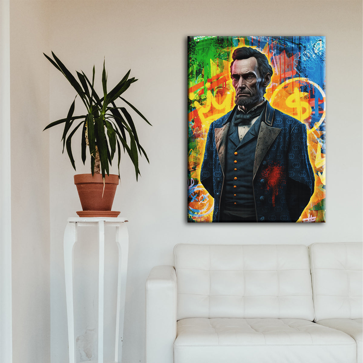 Abraham Lincoln Canvas 