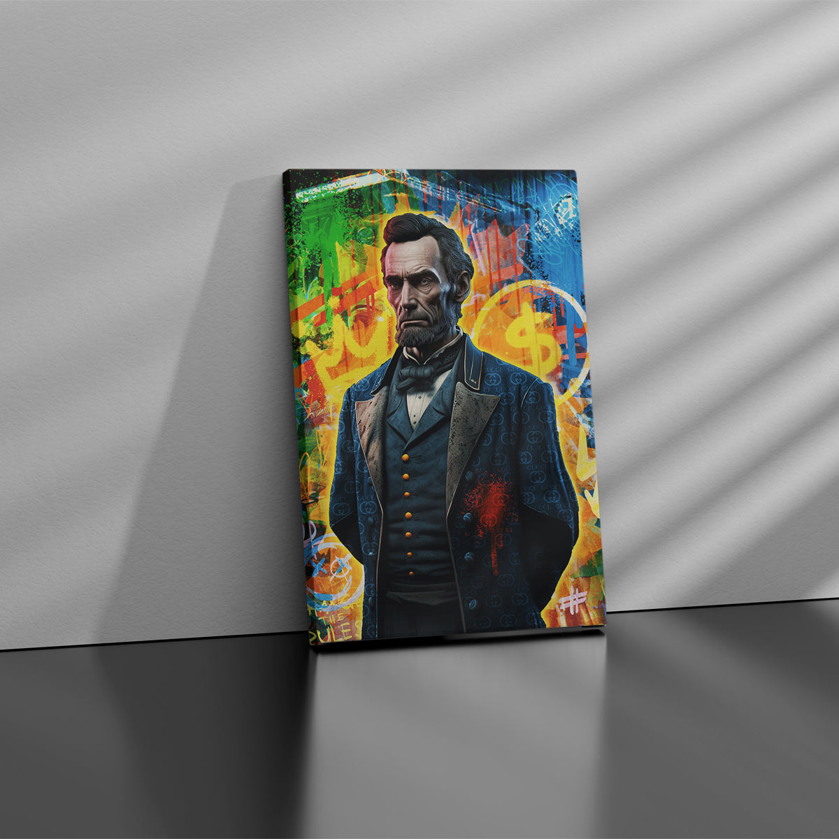 Abraham Lincoln Canvas 