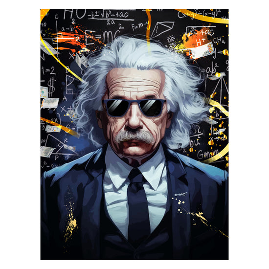 Albert Einstien Canvas 