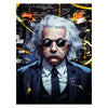 Albert Einstien Canvas 