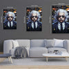 Albert Einstien Canvas 