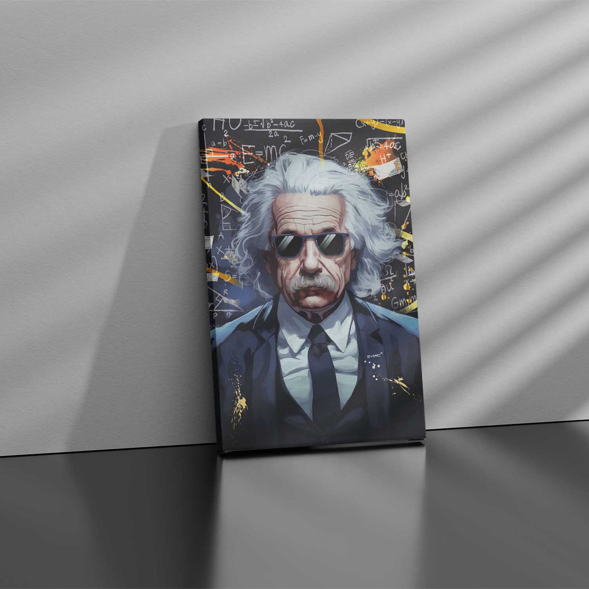 Albert Einstien Canvas 