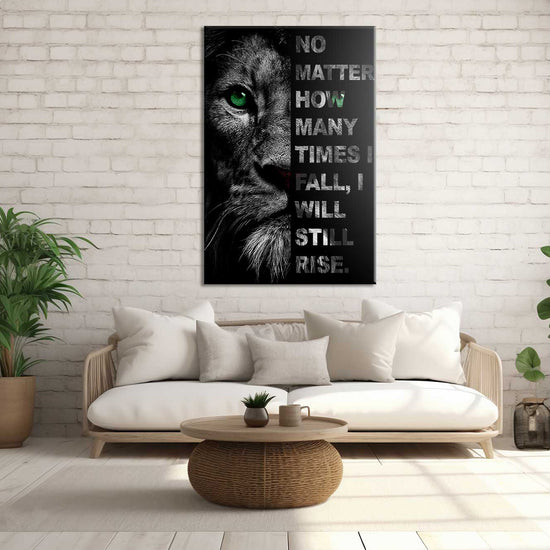 Always Rise Canvas 
