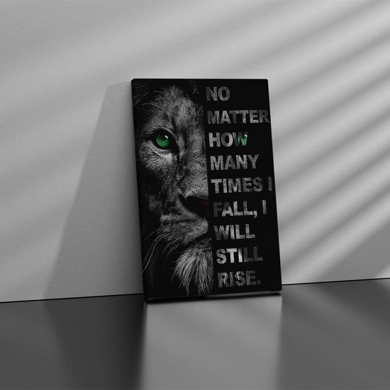 Always Rise Canvas 