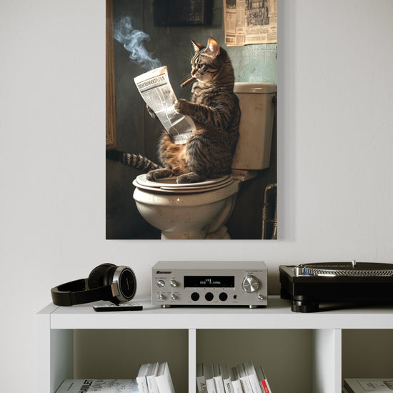 American Bobtail Cat Canvas
