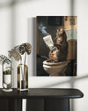 American Bobtail Cat Canvas