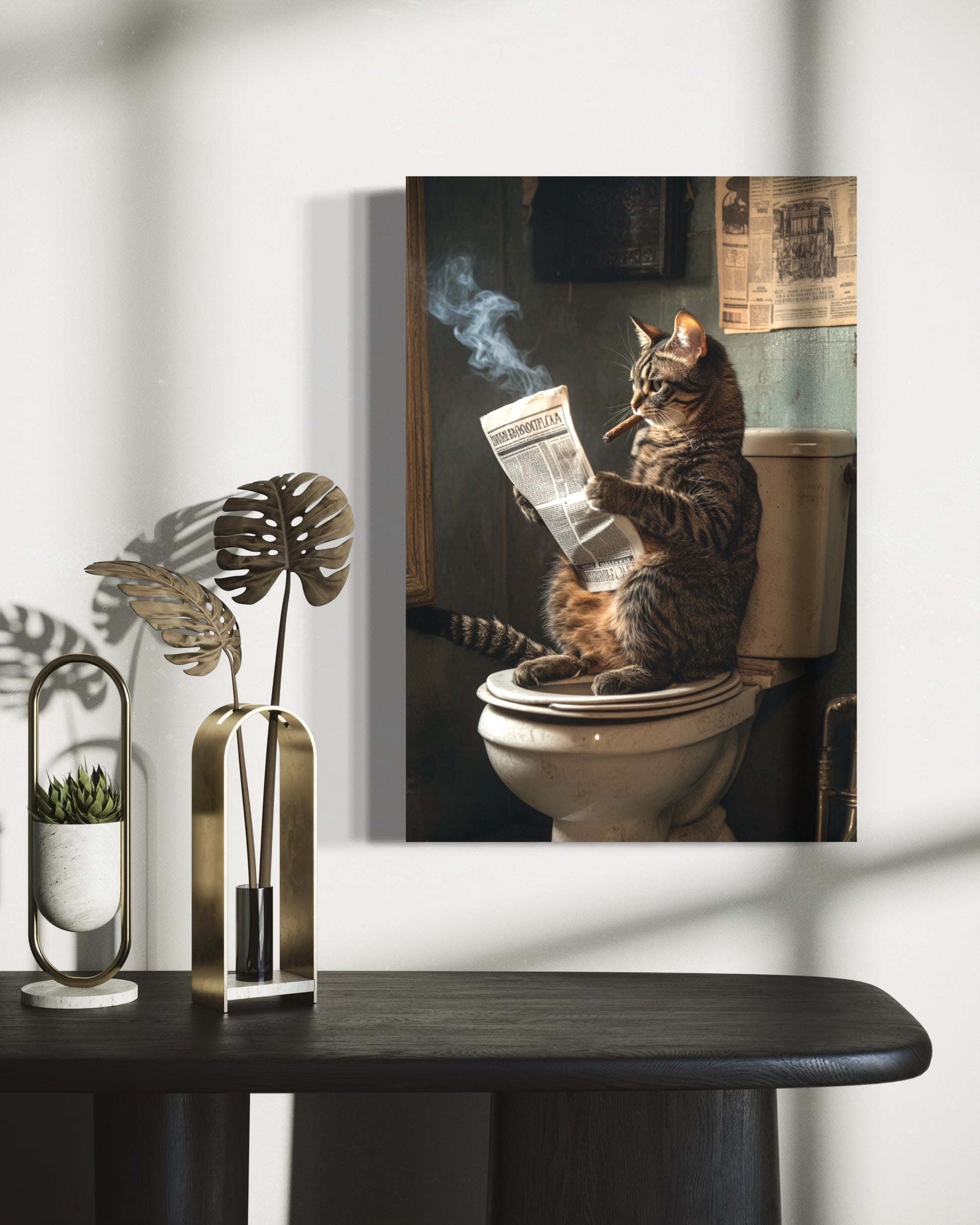 American Bobtail Cat Canvas