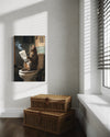 American Bobtail Cat Canvas