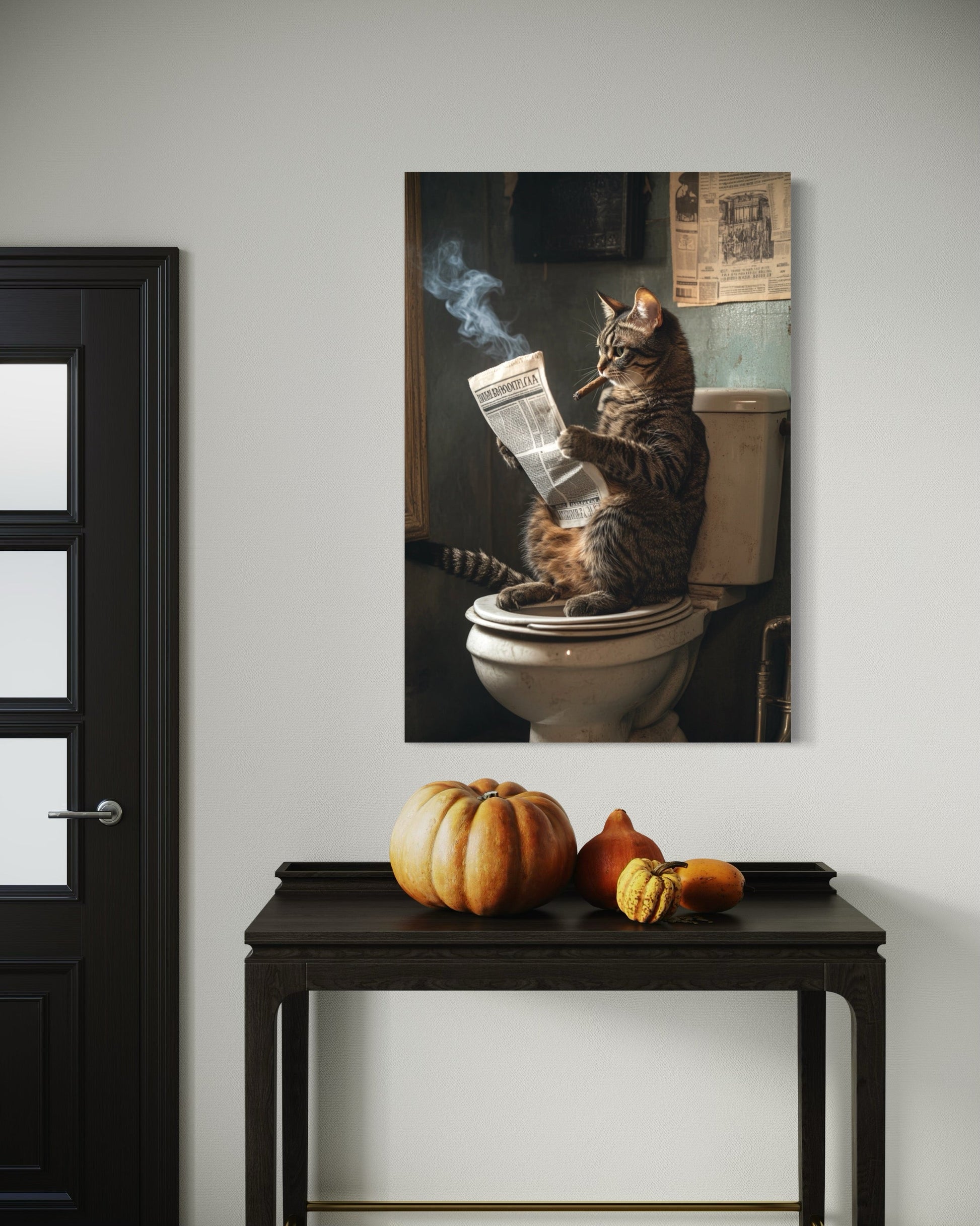 American Bobtail Cat Canvas