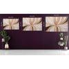 Beige Balance Abstract Canvas 