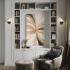 Beige Balance Abstract Canvas 