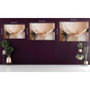 Beige Harmony Abstract Canvas 