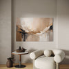 Beige Harmony Abstract Canvas 