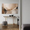 Beige Harmony Abstract Canvas 