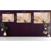 Beige Illumination Abstract Canvas