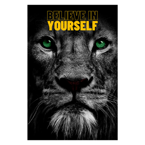 Believe in Yourself Canvas 