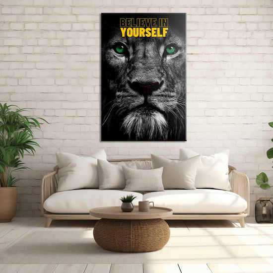 Believe in Yourself Canvas 