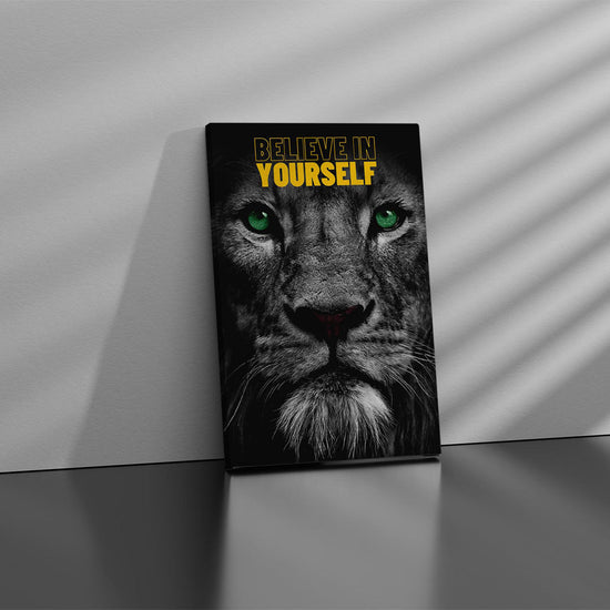 Believe in Yourself Canvas 