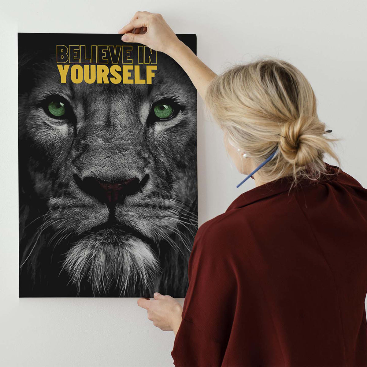 Believe in Yourself Canvas 