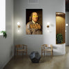 Benjamin Bitcoin Canvas - Blanq Canvas