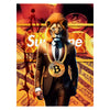 Bitcoin Lion Canvas 