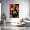 Bitcoin Lion Canvas 