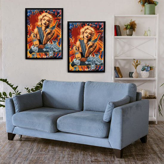 Boss Woman Canvas 