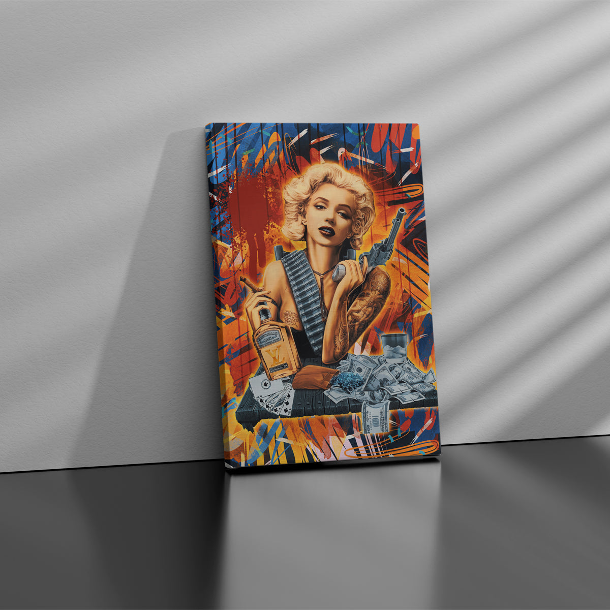 Boss Woman Canvas 