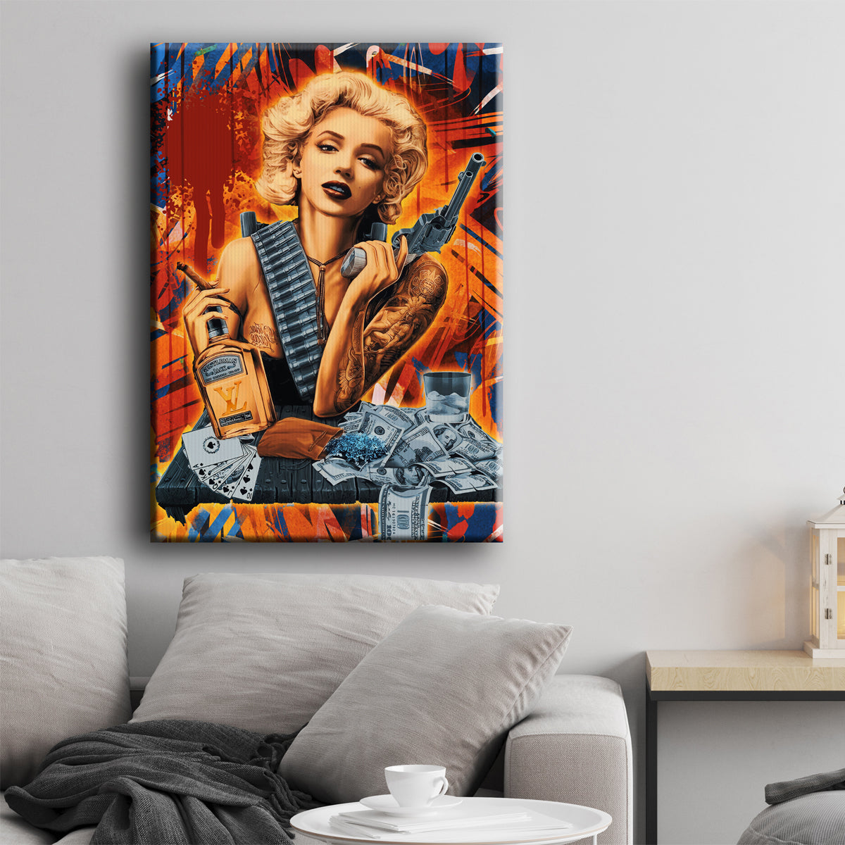Boss Woman Canvas 