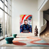 Captain America Canvas 
