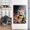 Cat Spy Canvas 