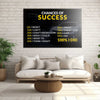 Chances Of Success Canvas 
