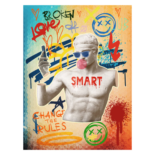 Change The Rules Canvas 