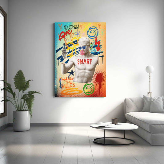 Change The Rules Canvas 