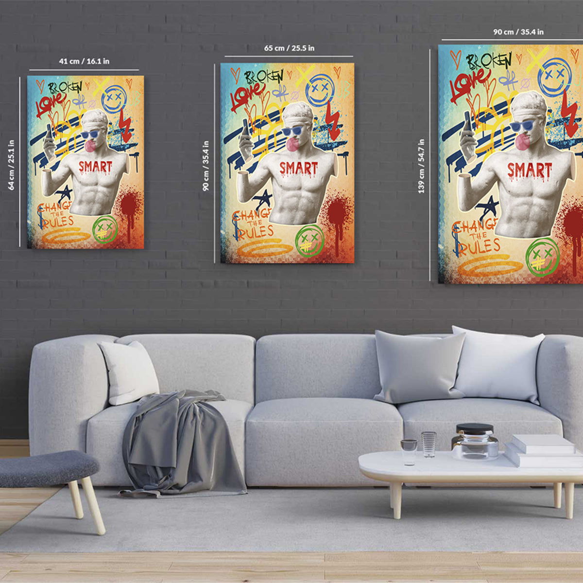 Change The Rules Canvas 