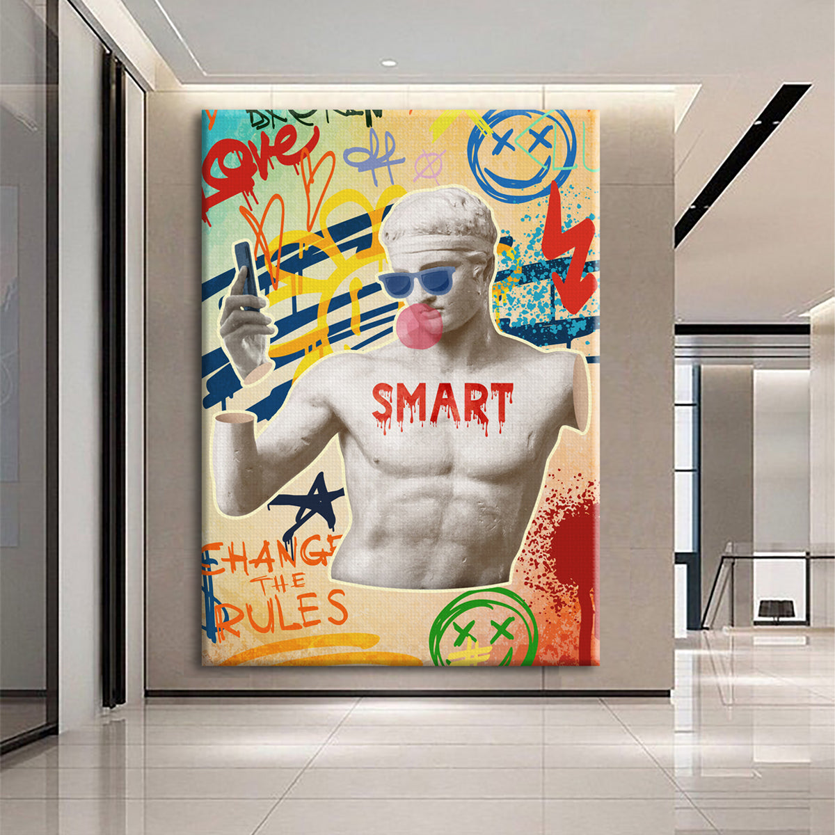 Change The Rules Canvas 