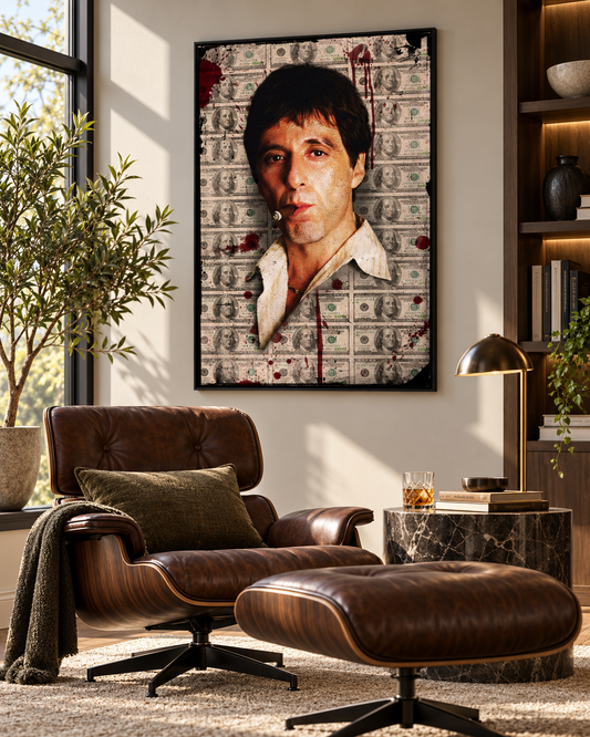 Tony Montana Canvas