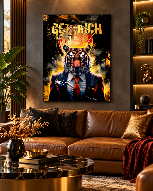 Get Rich Canvas