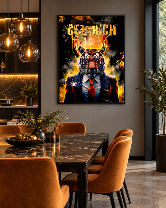 Get Rich Canvas