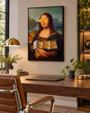 Money Lisa Canvas