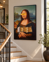 Money Lisa Canvas
