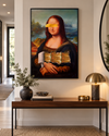 Money Lisa Canvas